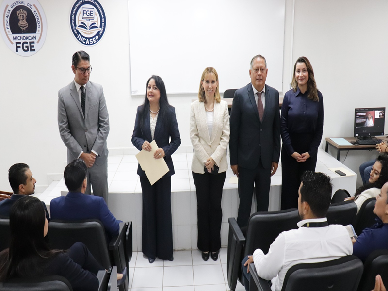 Colabora Tribunal Anticorrupción y Fiscalía General por una justicia igualitaria